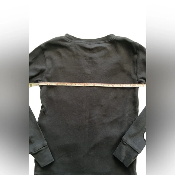 Carters glow in the dark skeleton Halloween pajama shirt - Picture 4 of 8